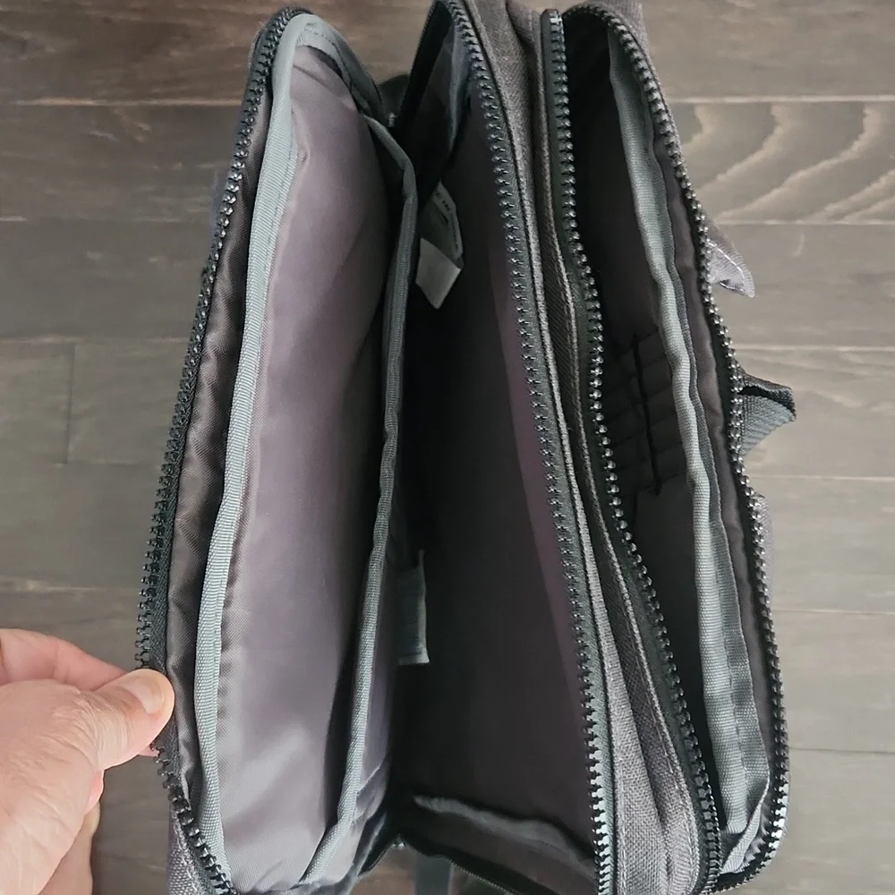 OGIO Sly Backpack Heather Grey NWOT
